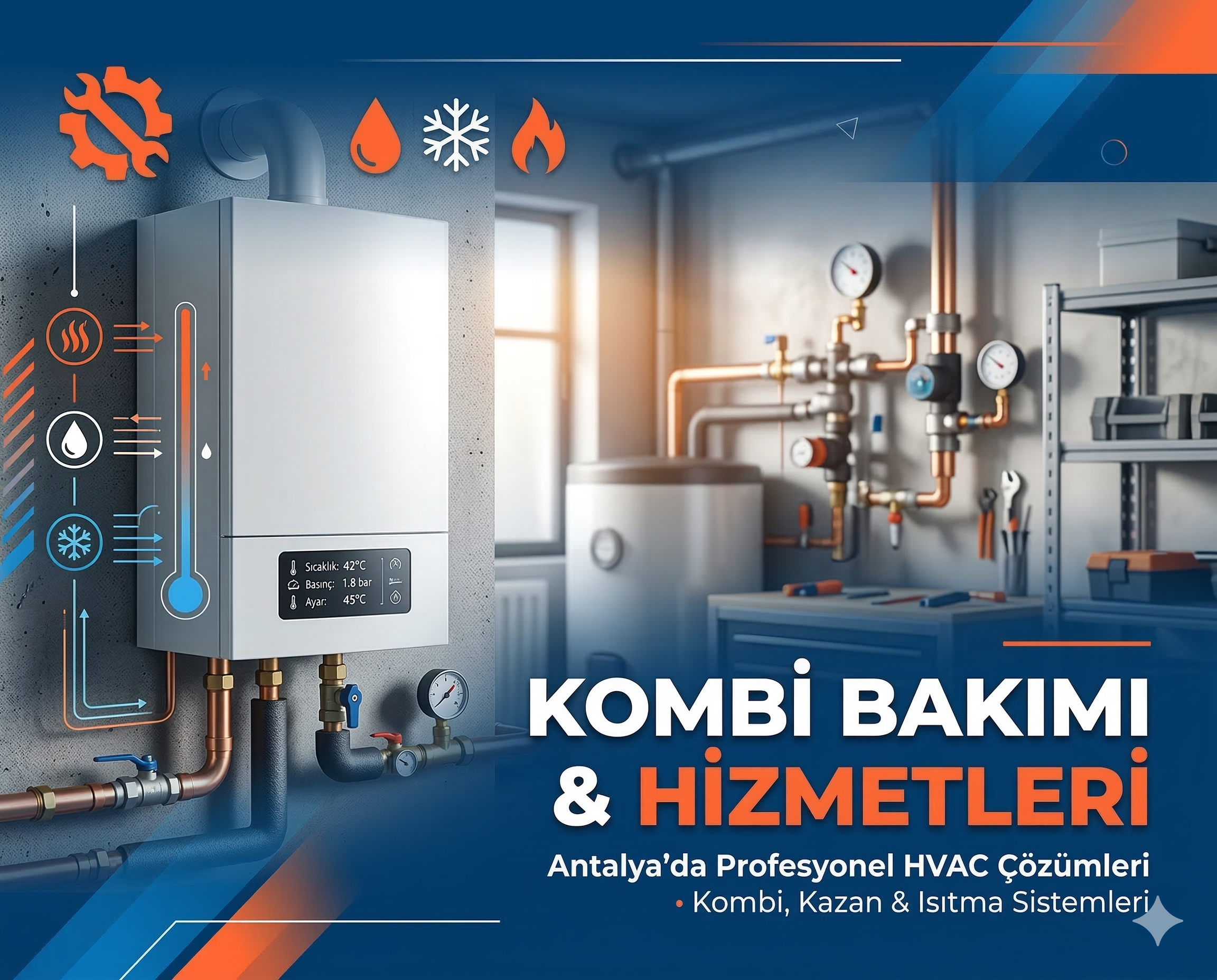 Antalya Kombi ve Klima Bakımı